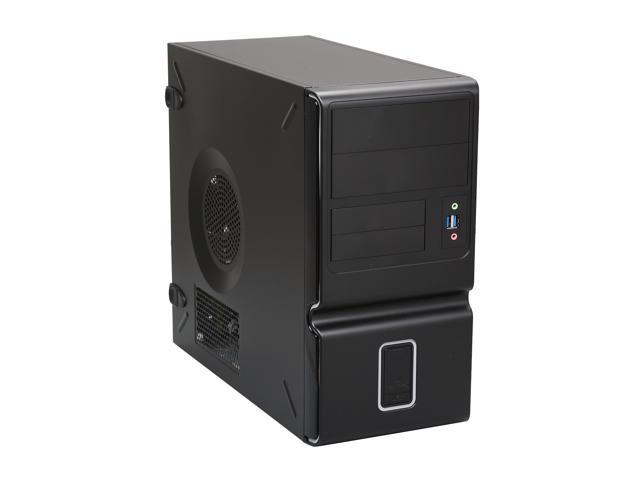 IN WIN Z653.CH350TS3 Black Steel / Plastic Micro ATX Mini Tower Computer Case