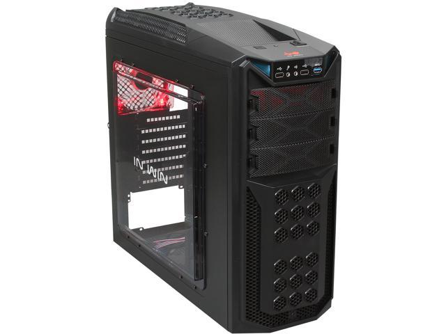 IN WIN GT1 Black SECC Steel ATX Mid Tower Computer Case