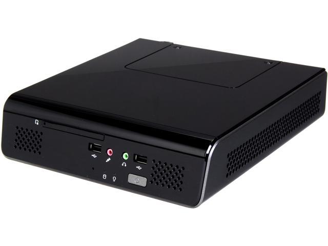 In-Win K2 BASIC Thin Mini-ITX Black case with 120W power adapter, heat sink
