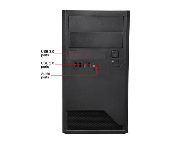 IN WIN EM048.CH350TB3 Black Computer Case - Newegg.ca