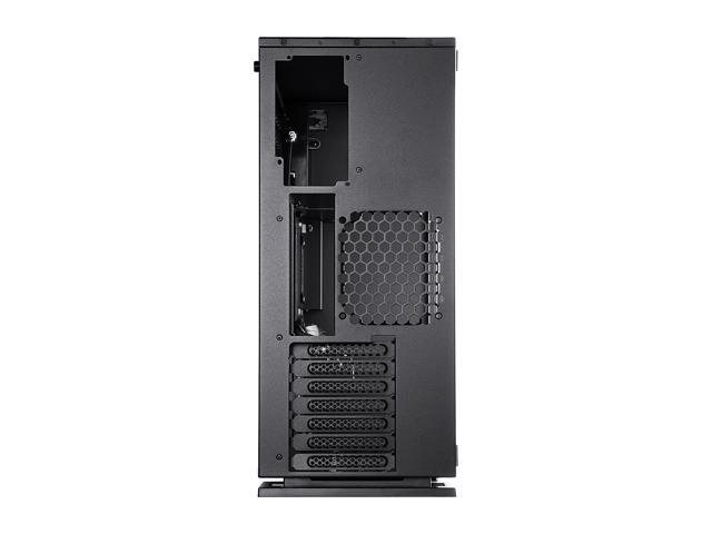 In Win 303 Black Secc Steeltempered Glass Case Atx Mid Tower Dual Chamberedhigh Air Flow Neweggcom - 