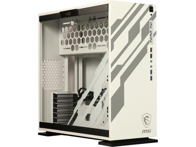 IN WIN 303 MSI Dragon White SECC / Tempered Glass ATX Mid Tower Computer Case