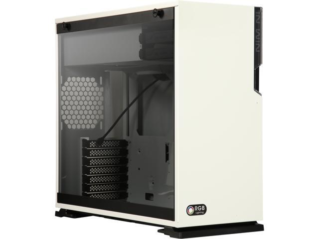 IN WIN 101C White White SECC, ABS, PC, Tempered Glass ATX Mid Tower Computer Case