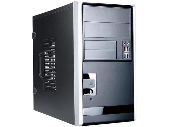 IN WIN IW-EM013.TH350S3 MATX Mini Tower BK SL 350W 2 2 (2) Bays USB 3.0 ...