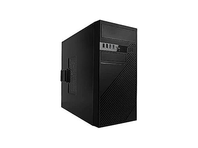 IN WIN EFS712 EFS712.CQ450TB3 Black Micro ATX Mini Tower Computer Case  5.25X1 3.5X1 BLACK
