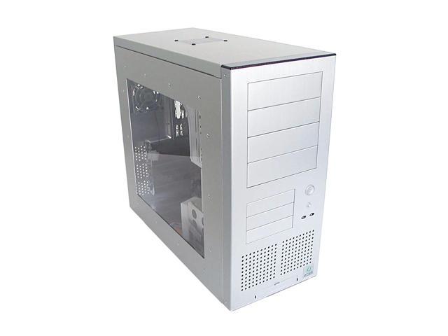 LIAN LI PC-65 USB B2 Silver Aluminum ATX Mid Tower Computer Case