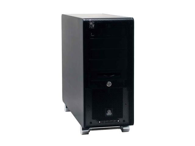 LIAN LI PC-V1200Bplus II Black Aluminum ATX Mid Tower Computer Case