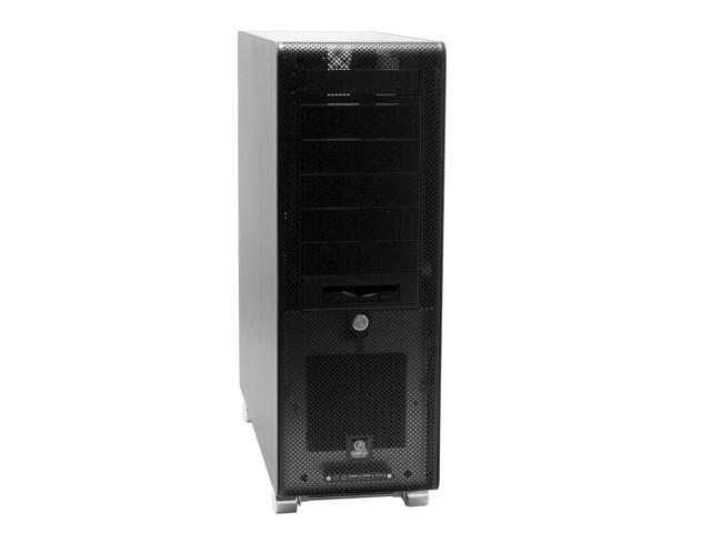 LIAN LI PC-V2000B Black Aluminum ATX Full Tower Computer Case