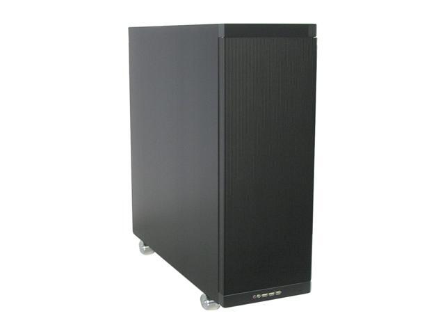 LIAN LI V SERIES PC-V2100B Black Aluminum ATX Full Tower Computer Case