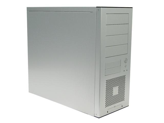 LIAN LI PC-60APlus Silver Aluminum ATX Mid Tower Computer Case