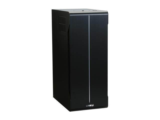 LIAN LI PC-X500B Black Aluminum ATX Mid Tower Computer Case