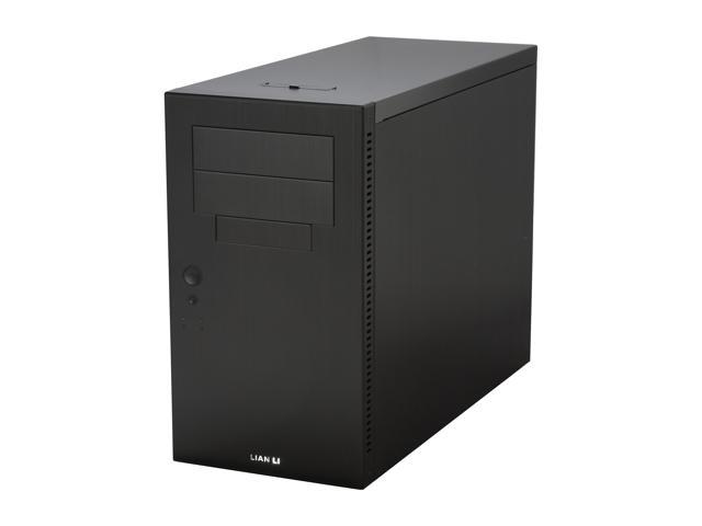 LIAN LI PC-A05NB Black Aluminum ATX Mini Tower Computer Case