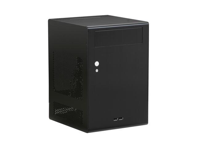 LIAN LI PC-Q07 Black Aluminum Mini-ITX Tower Computer Case