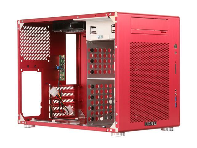 LIAN LI PC-V354R Red Computer Case - Newegg.com