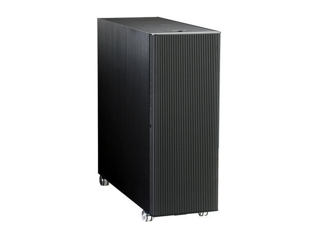 LIAN LI PC-V2120B Black Aluminum ATX Full Tower Computer Case