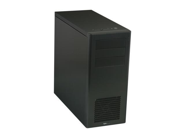 LIAN LI PC-6 Black Aluminum ATX Mid Tower Computer Case