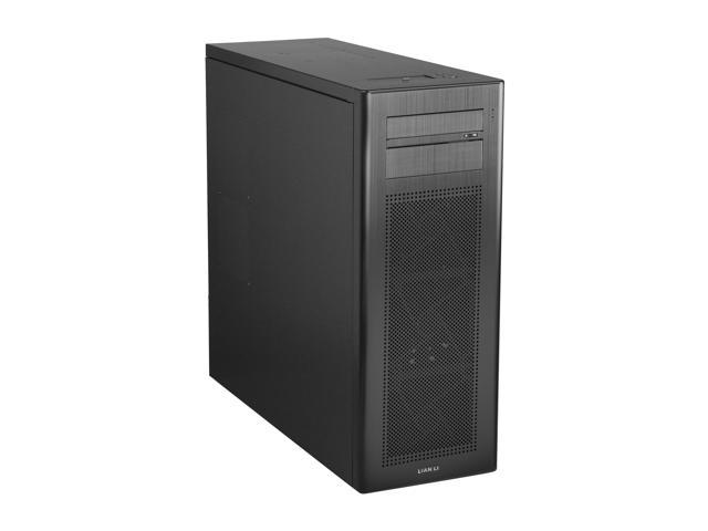 LIAN LI PC-A75 Black Aluminum ATX Full Tower Computer Case
