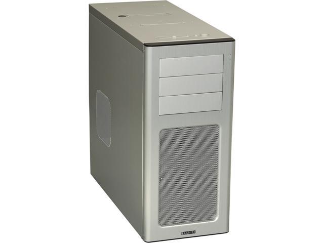 LIAN LI PC-7HA Silver Aluminum ATX Mid Tower Computer Case