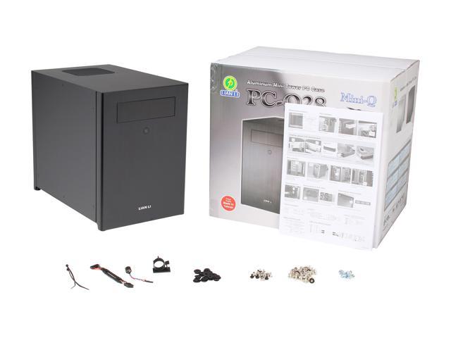 Lian Li Pc Q28b Black Computer Case Newegg Com