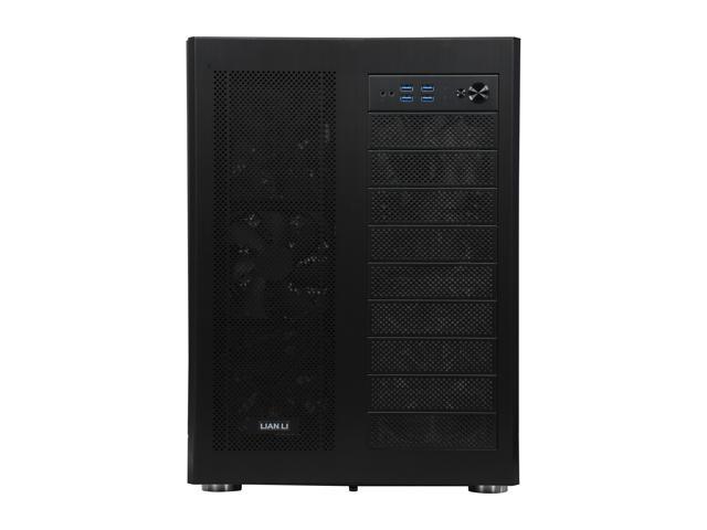 Lian Li Pc D600wb Black Computer Case Newegg Com