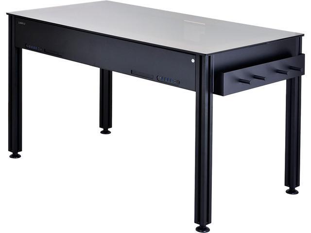 Lian Li Dk 03x Black Aluminum And Tempered Glass Computer Case Atx Lian Li Dk 03x Black Aluminum And Tempered Glass Computer Case Atx Psu