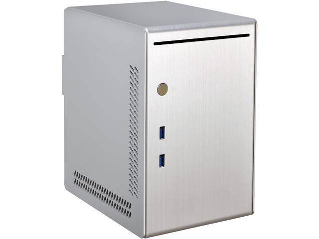 LIAN LI PC-Q20A Silver Aluminum Mini-ITX Computer Case SFX  PSU (Optional) Power Supply