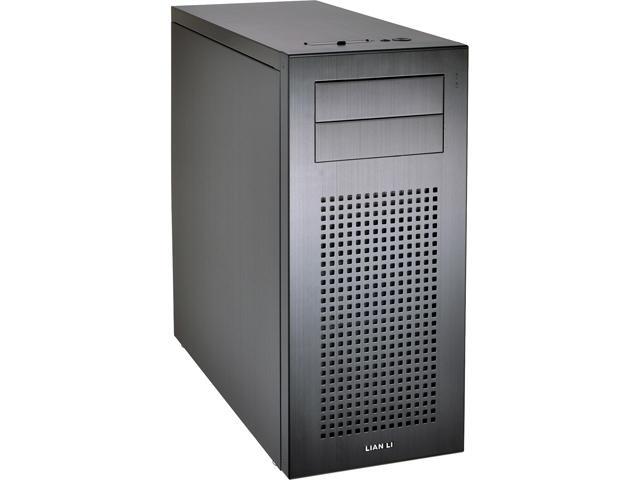 LIAN LI PC-7NB Black Aluminum ATX Full Tower Computer Case