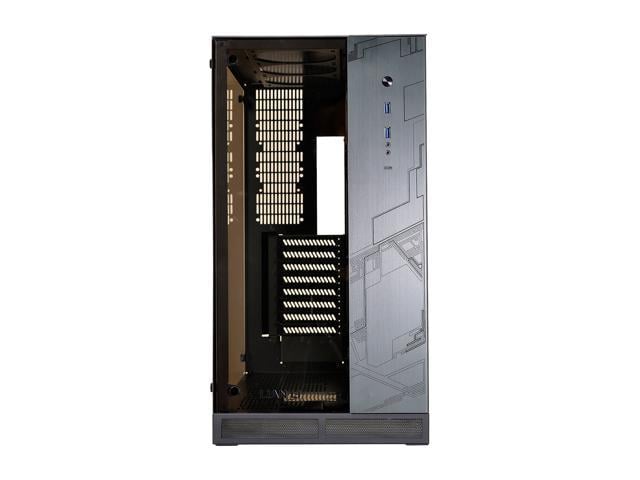 LIAN LI PC-O11 WGX ROG Edition Black Aluminum / Steel 