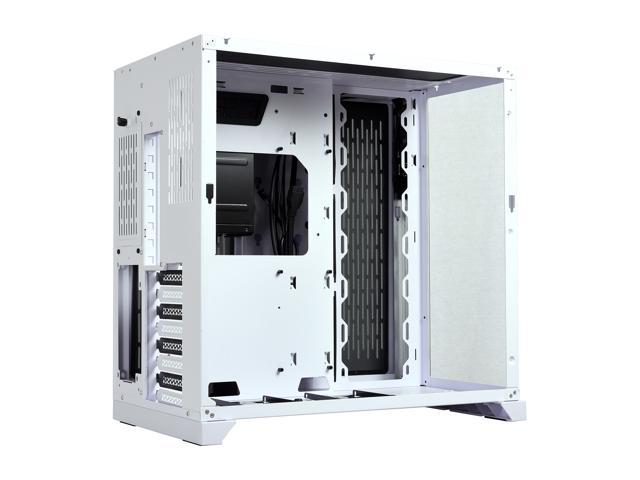 LIAN LI PC-O11 Dynamic White Tempered Glass on the Front and Left Sides,  Chassis Body SECC ATX Mid Tower Gaming Computer Case - PC-O11DW