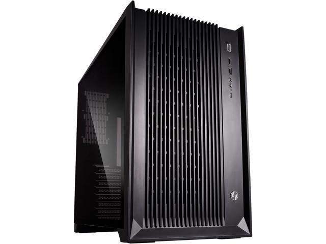 LIAN LI PC-O11AIR Black SECC / Tempered Glass ATX Mid Tower Computer Case