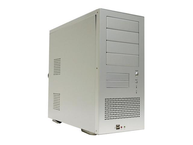 Eagle Tech MSR4610 Silver Aluminum Server Computer Case