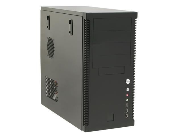 Eagle Tech ET-CAKSR4500-BK Black Steel ATX Mid Tower Computer Case 480W Power Supply