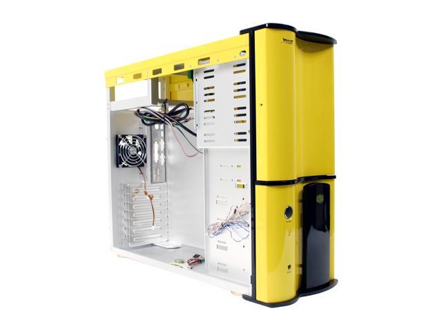 Cooler Master Wave Master TAC T EY Yellow Computer Case   Newegg.com