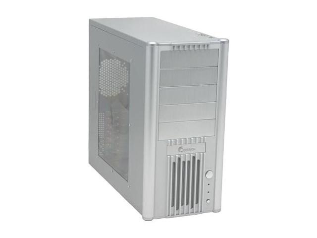 COOLER MASTER Centurion 531 RC-531-SWR2 Silver Aluminum bezel, SECC chassis ATX Mid Tower Computer Case Peak: 430W, Max: 400W Power Supply
