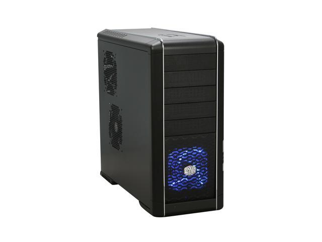 Cooler Master RC-690-KKR7-GP Black SECC/ ABS ATX Mid Tower Computer Case 650W Power Supply