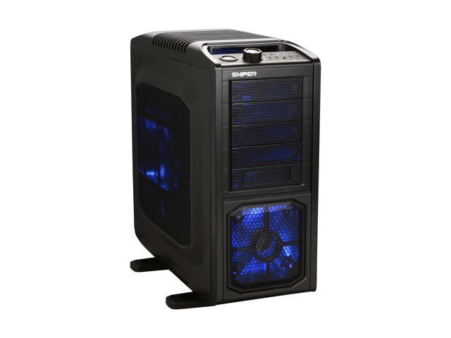 CM Storm Sniper - Gaming Mid Tower Computer Case with Fan Controller and LED Light Switch