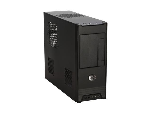 Cooler Master Elite 360 RC-360-KKN1-GP Black Steel / Plastic ATX Mini Tower Computer Case