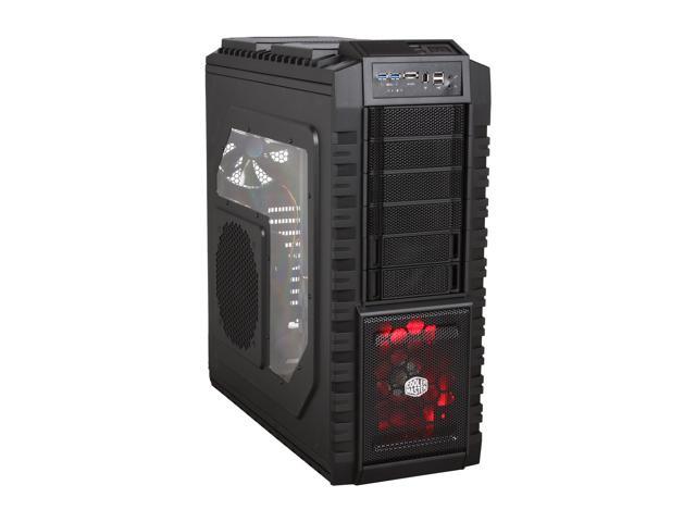 Cooler Master HAF X - High Air Flow Full Tower Computer Case with Windowed Side Panel and USB 3.0 Ports
