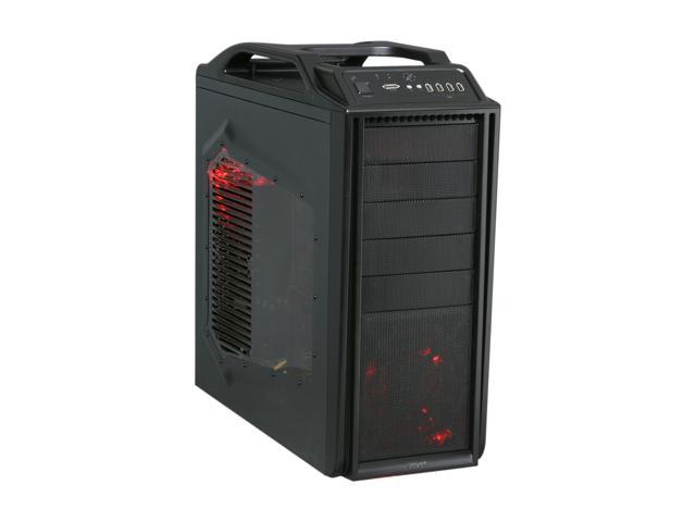 Cooler Master Storm Scout SGC-2000-KKA3-GP Black Steel / Plastic ATX Mid Tower Computer Case w/ Cooler Master RS700-PCAAE3-US 700W Power Supply
