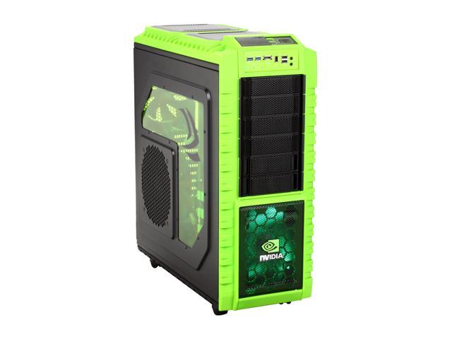 binary Treatment floor Cooler Master HAF X nVidia Edition NV-942-KKN1 Green Computer Case -  Newegg.com