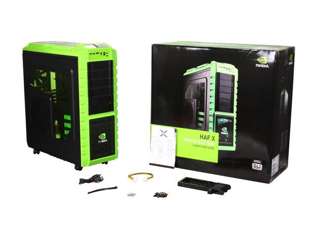 Cooler Master HAF X nVidia Edition NV-942-KKN1 Green Computer Case 