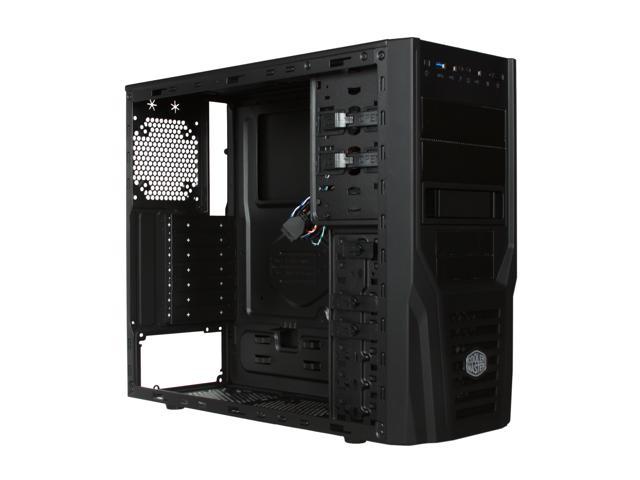 Cooler Master Elite 431 Plus Mid Tower Computer Case With Windowed Side Panel And Usb 30 3783