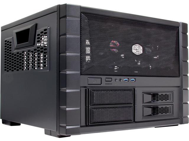 Cooler Master HAF XB EVO - High Air Flow Test Bench and LAN Box Desktop Computer Case with ATX Motherboard Support