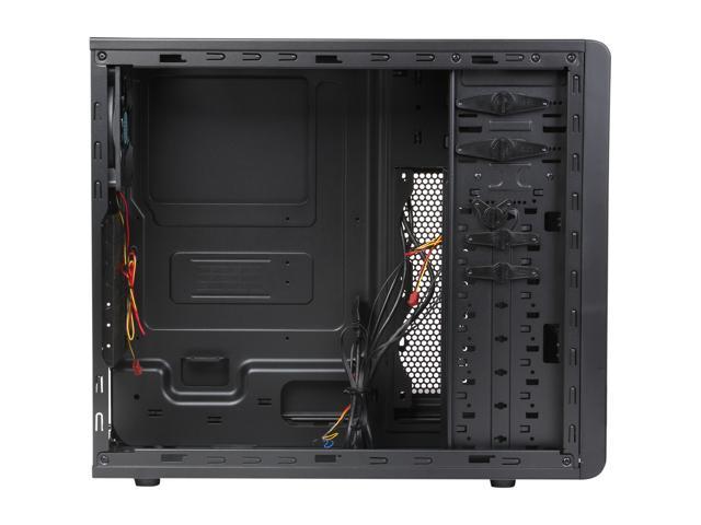 Cooler Master N300 NSE-300-KKN1 Midnight Black Computer Case 