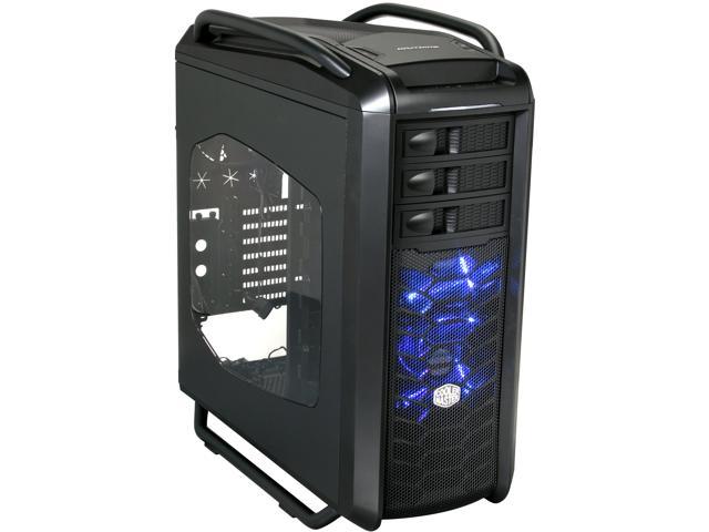 Cooler Master Cosmos SE - Mid Tower Computer Case with High-End Water Cooling Support and Carrying Handles