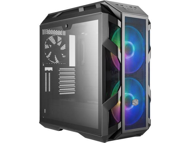Cooler Master Mastercase H500m Atx Mid Tower W 4x Side Tempered