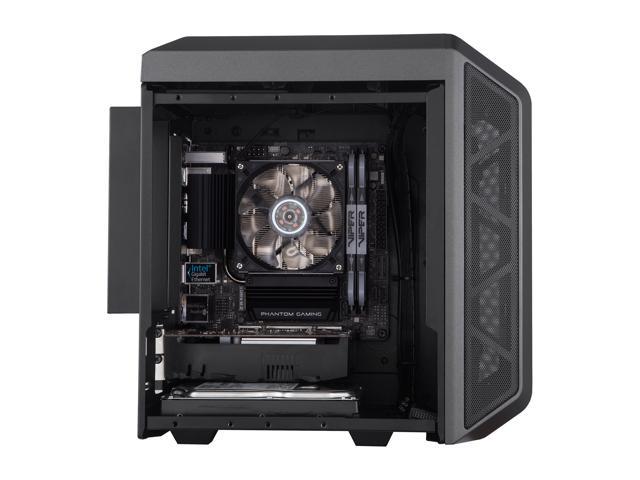 cooler master mastercase h100 mini itx desktop case