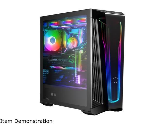 Cooler Master Masterbox 540 Argb Atx Gaming Mid-tower Argb Ether Front 