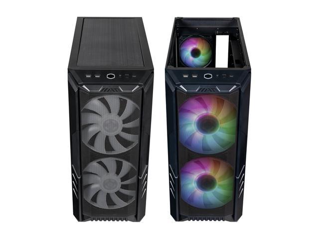 Cooler Master ゲーミング H500-KGNN-S00 500 ミドルタワー HAF PC