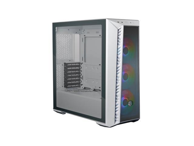 Cooler Master MasterBox 520 Mesh White Edition Airflow ATX Mid-Tower ...